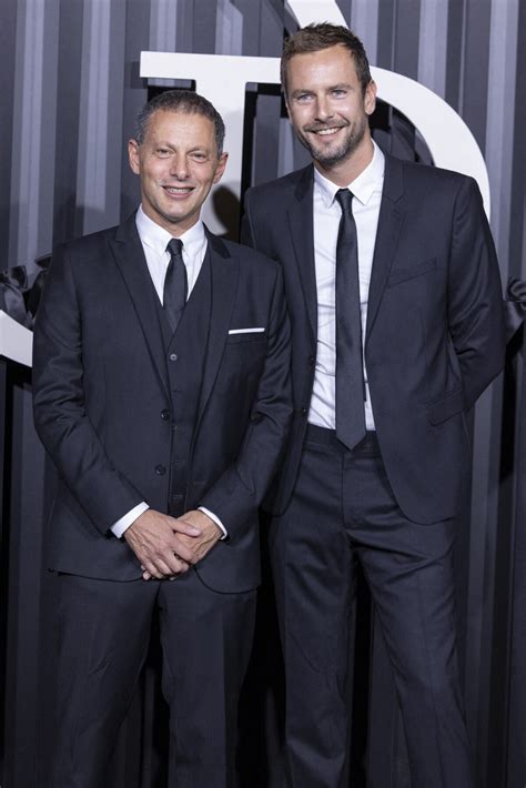 Photo Marc Olivier Fogiel Et Son Mari Francois Roelants Gala D