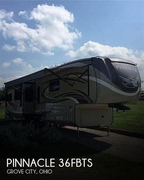 Jayco Pinnacle 36fbts Rvs For Sale In Ohio