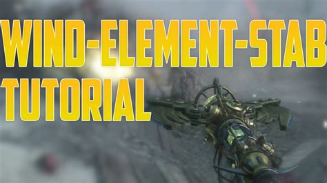 Wind Element Stab Tutorial Wind Staff Tutorial Origins Apocalypse