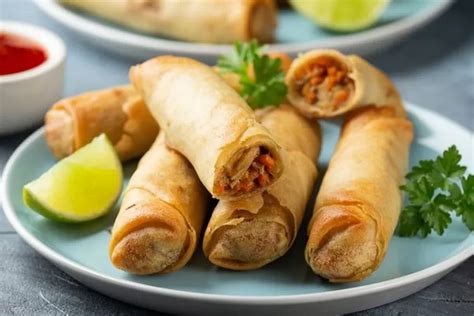 Cara Membuat Lumpia Sayur Renyah Tahan Lama Mudah Diikuti Lengkap