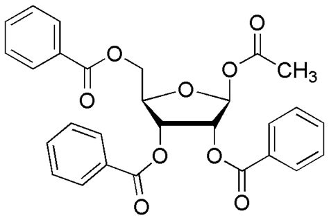 1 O Acetyl 2 3 5 Tri O Benzoyl Beta D Ribofuranose AFG Scientific