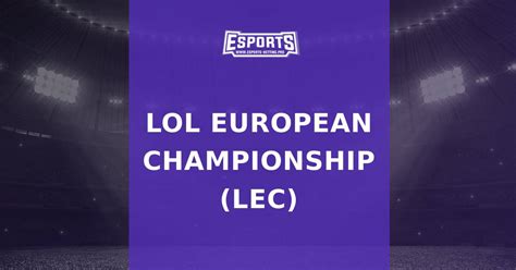 LEC Betting League Of Legends Betting Guide For 2024