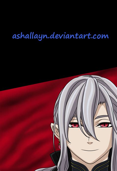 ferid bathory owari  seraph colored  ashallayn  deviantart