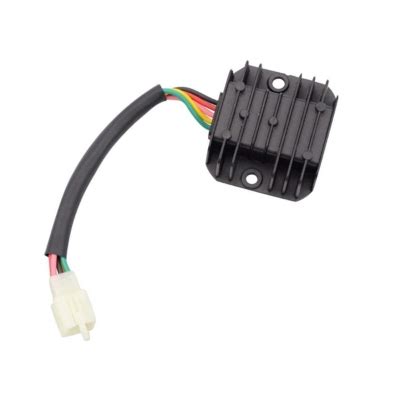 GENERICO Rectificador Motos 5 Cables MONOFASICO CONECTOR HEMBRA