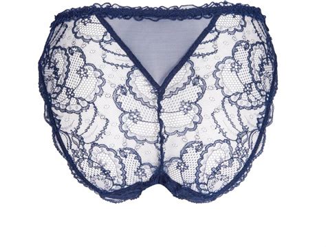 Lise Charmel Lingerie Soir De Venise Taille Slip Blauw Aca