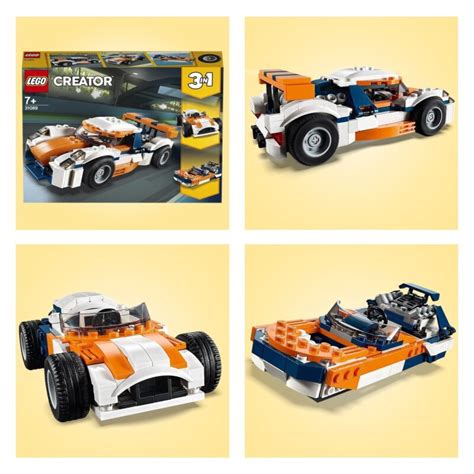 Lego Creator Sunset Track Racer Online Toys Australia