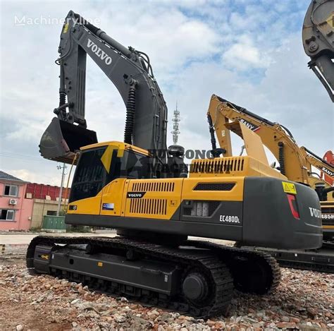 Volvo EC480 EC380 EC360 EC350 Tracked Excavator For Sale China GA40112