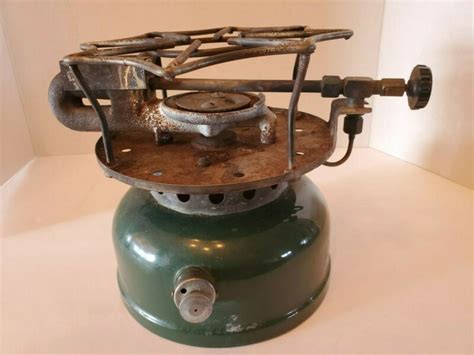 Vintage Coleman 500 Single Burner Camp Stove 53 Antique Price Guide Details Page