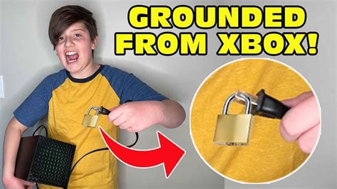 Kid Temper Tantrum Gets Grounded From His New Xbox Original Youtube