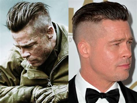 Corte De Cabelo Militar De Brad Pitt Boa Dica De Beleza