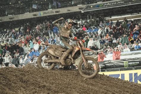 2023 East Rutherford Supercross Results Standings And Video