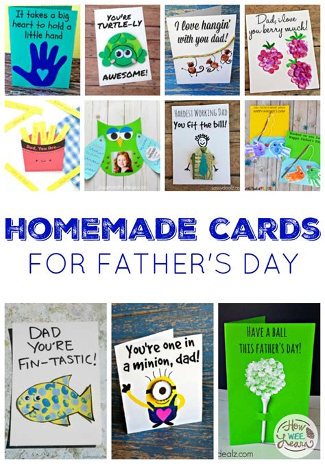 Childrens Fathers Day Cards