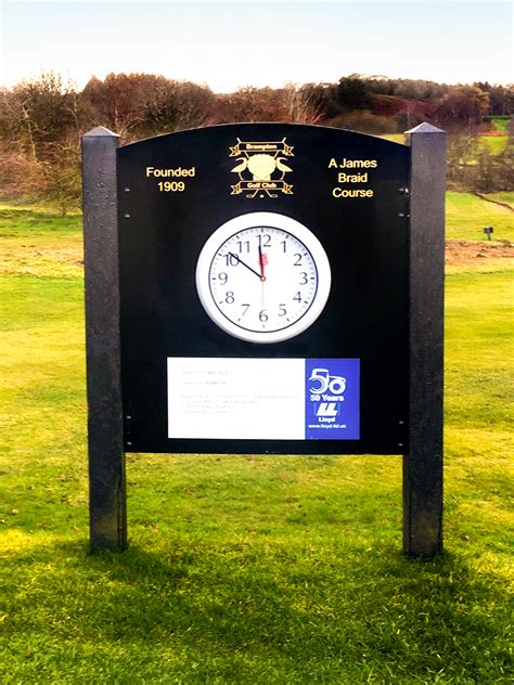 Golf Course Signage Limelight Signs