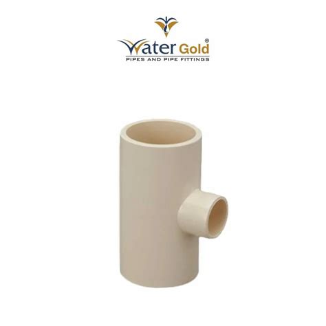 Watergold Cpvc Reducer Tee Size Diameter Inch At Rs Piece In