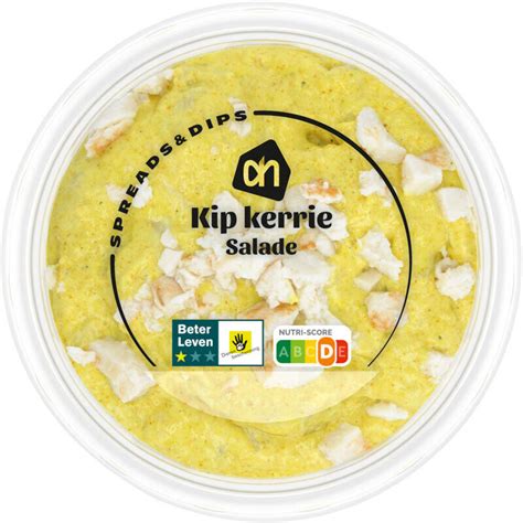 Ah Kip Kerrie Salade Aanbieding Bij Albert Heijn