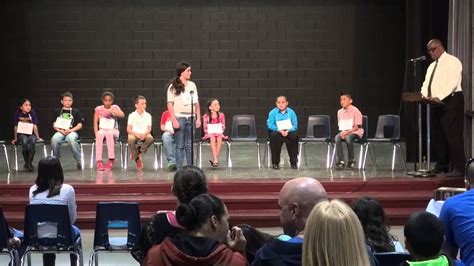 Elementary Spelling Bee Spring 2015 V2 Youtube