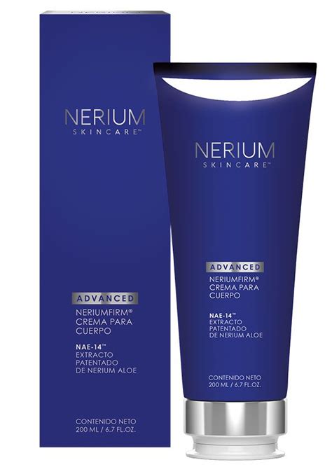 Nerium Skincare Anuncia El Lanzamiento De Su Nueva Crema Corporal