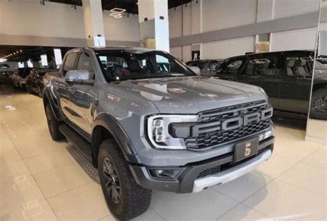 2023 Ford Ranger Color Options