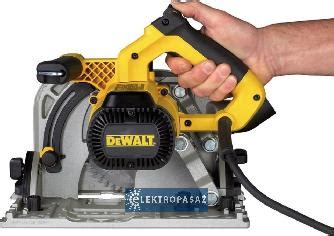 Zagłębiarka DeWalt DWS520KTR QS 165mm 1300W prowadnica TSTAK