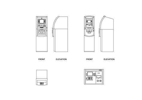 ATM CAD Files DWG Files Plans And Details