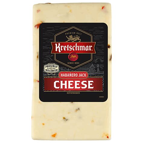 Kretschmar Cheese Habanero Jack Ea Sweet Summer Time Pruett S Food