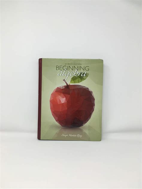 Beginning Algebra Martin Gay Elayn 9780134208800 Amazon Books