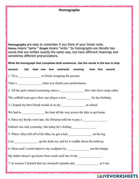 Pin On Ela Worksheets Worksheets Library