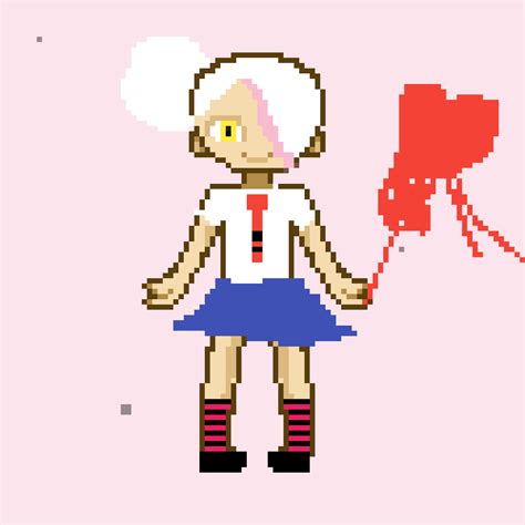 Editing Mangle Fnafhs Free Online Pixel Art Drawing Tool Pixilart