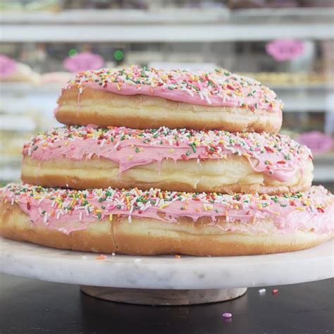 Donut Towers Are The Dessert You Never Knew You Needed Good Morning