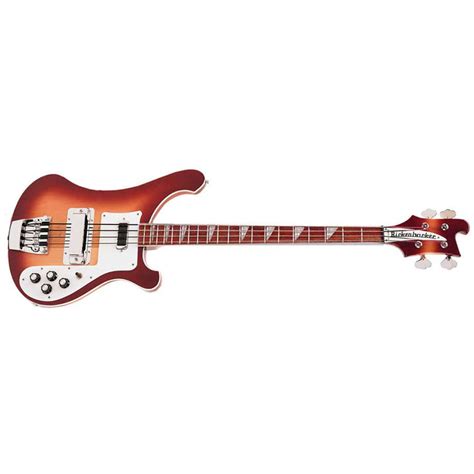 Rickenbacker 4003 Bass Guitar In Fireglo Giggear