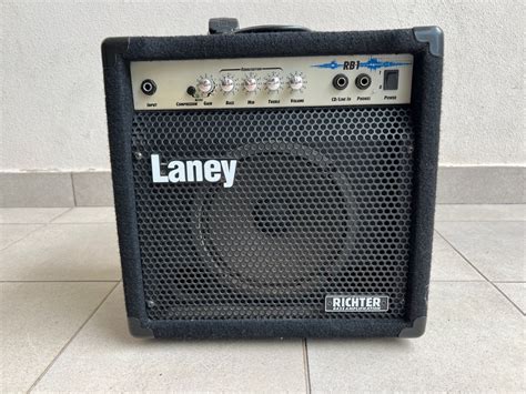 Laney Bass Amp Hobbies And Toys Music And Media Musical Instruments On