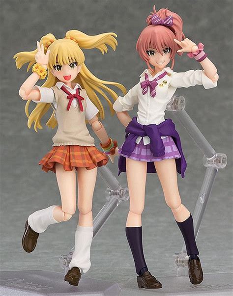 Figma Line Presents Figures Of The Idolmster Cinderella Girls