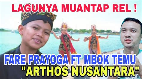 Farel Prayoga Ft Mbok Temu Arthos Nusantra Official Music Vidio Ii