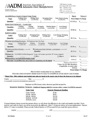 Fillable Online PUBLICATIONS ORDER FORM Fax Email Print PdfFiller