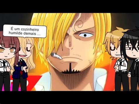 REACT CHAINSAW MAN REAGINDO AO RAP DO SANJI Apenas Um Trago 7MZ