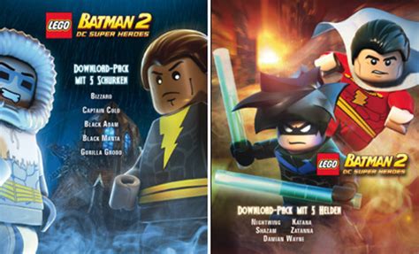 All Lego Batman 2 Characters List