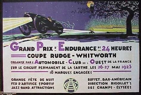 1923 24 Hours Of Le Mans Wikipedia