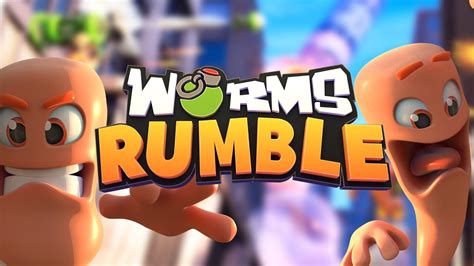 Worms Rumble announced for Switch