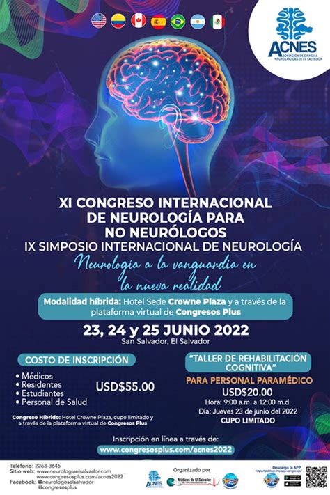 Virtual IX Simposio Internacional de Neurología 2022 Congresos Plus