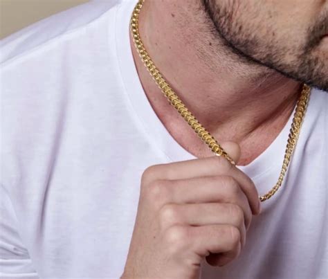 Cadenas De Oro 14k Para Hombres Ororafael Tendencias