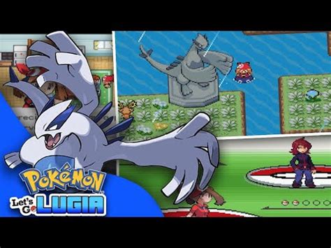 A NOVA HACK ROM DE 2020 QUE PROMETE MUITO Pokémon Les t Go Lugia