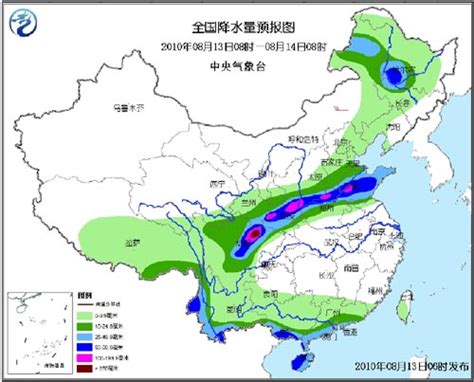 气象局：四川盆地黄淮将有强降雨 南方热浪翻滚