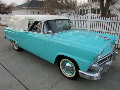 1955 Ford Fairlane Courier Sedan Delivery Wagon 75000 Miles Barn Find