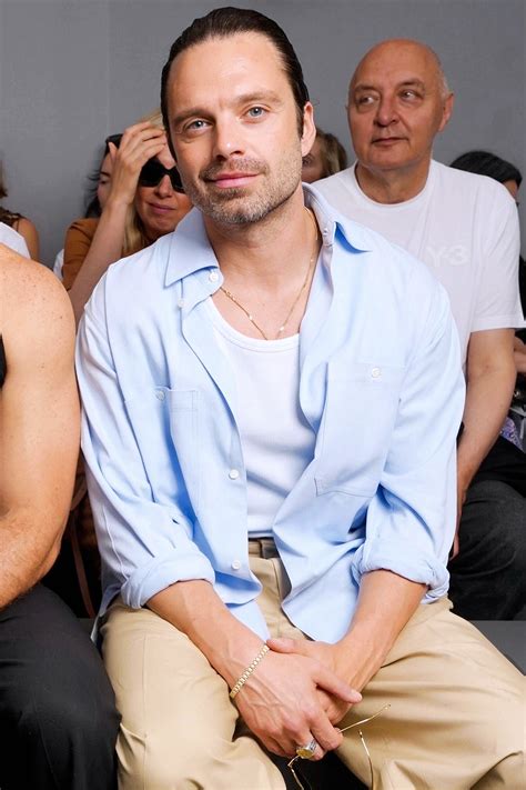 Sebastian Stan Loewe Menswear Spring Summer 2024 My Experience