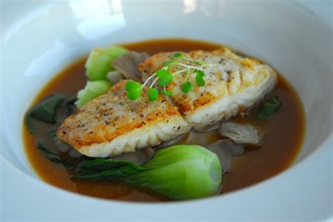 Halibut With Miso Broth Veehive