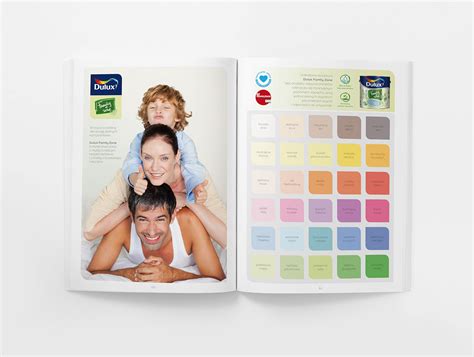 Dulux Colour Card 2015 on Behance