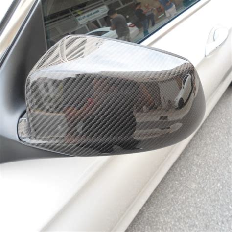 Bmw M F Carbon Fiber Side Mirror Cover Robson Design Carbon Fiber