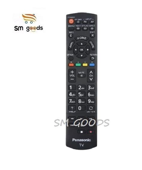New Original Panasonic Led Tv Remote Control Darazpk