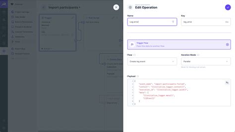 Build a Monitoring Pipeline for Flows and Extensions | Directus Docs