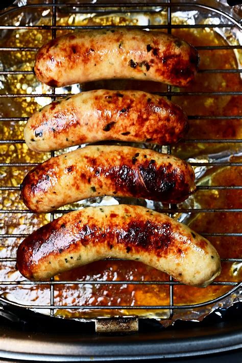 Air Fryer Chicken Sausage Therecipecritic